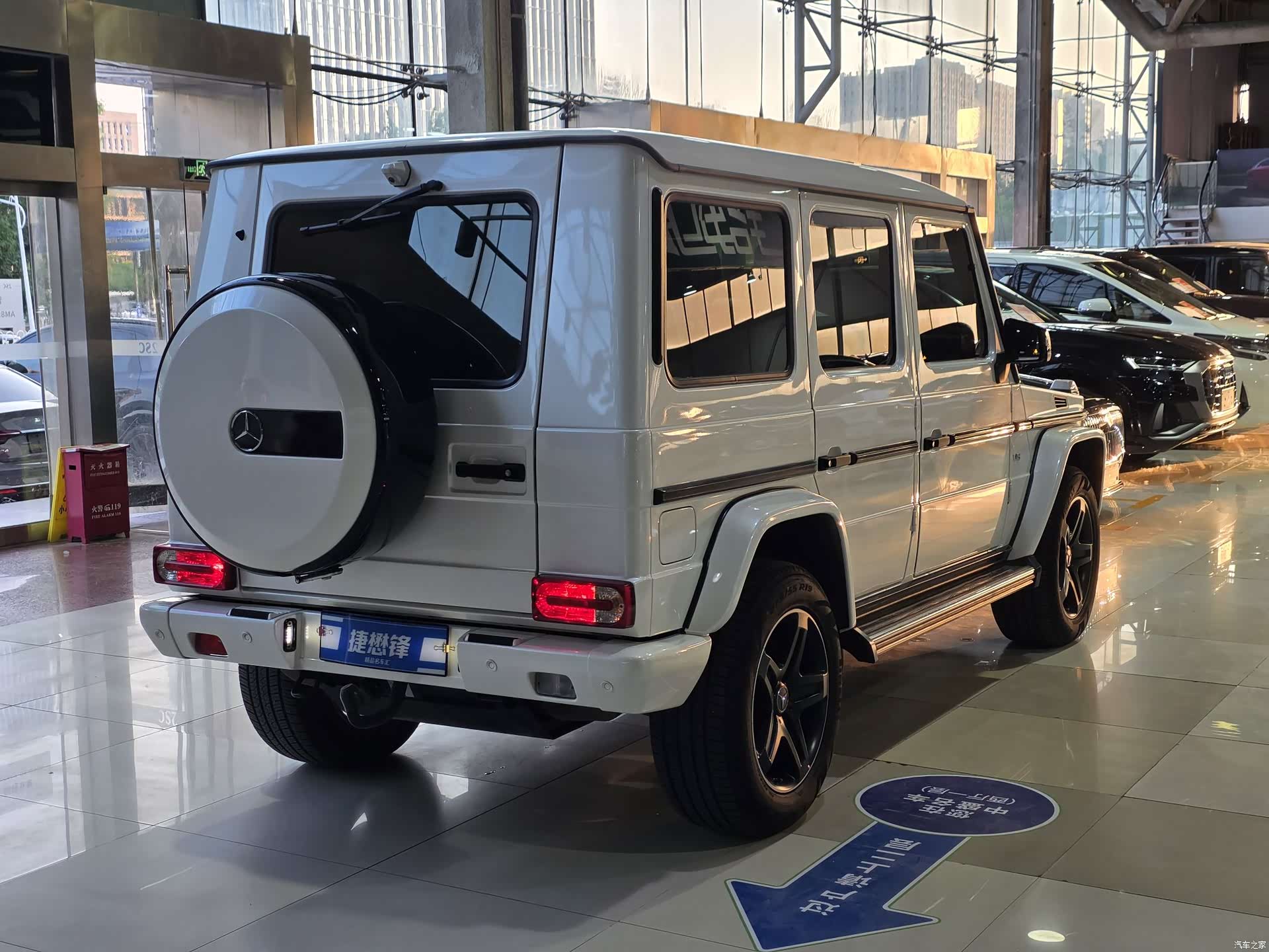 Mercedes-Benz G-Class, 2018 все фото