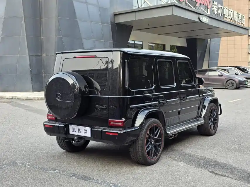 Mercedes-Benz G-class AMG