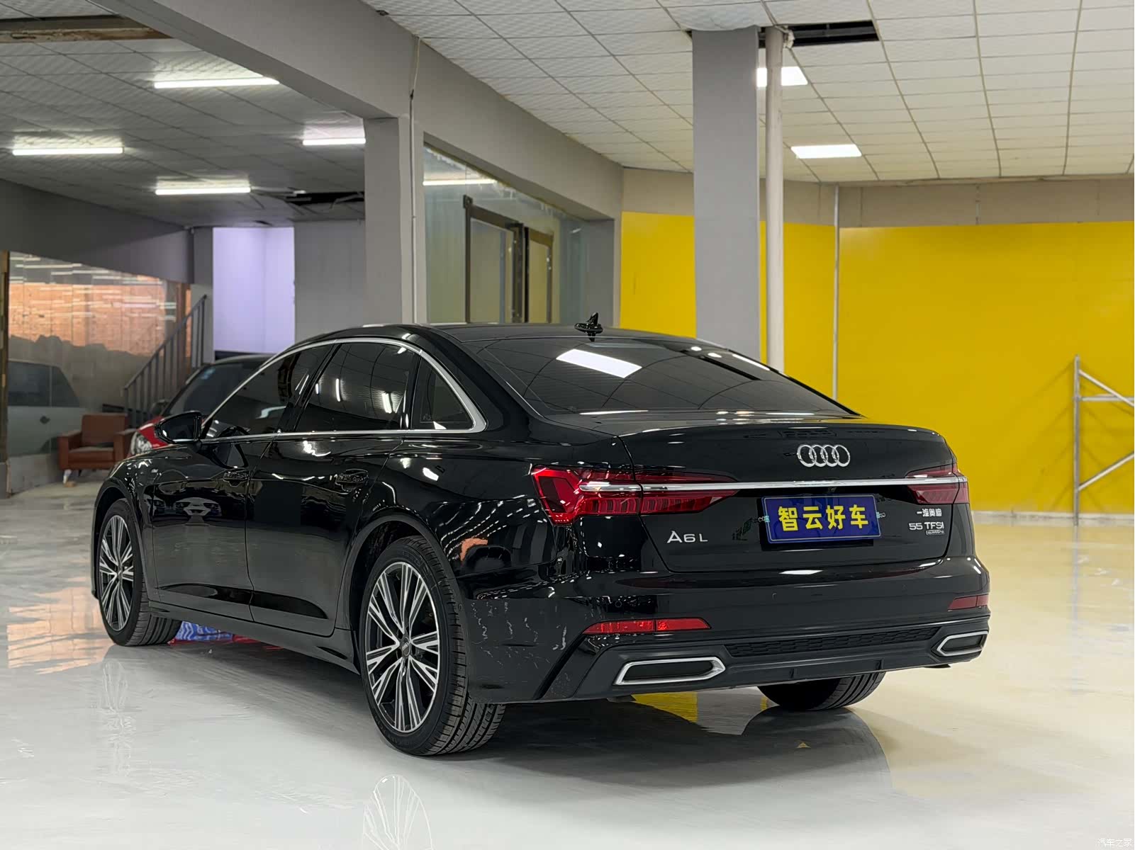 Audi A6L, 2020 7