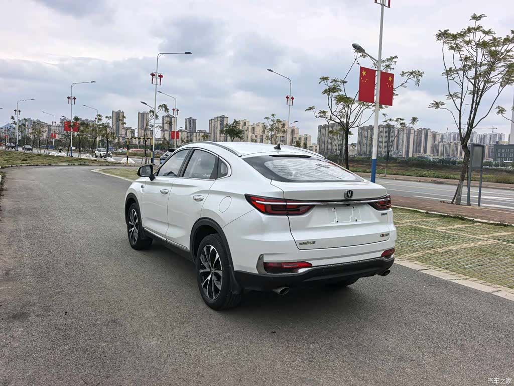 Changan CS85, 2020 все фото