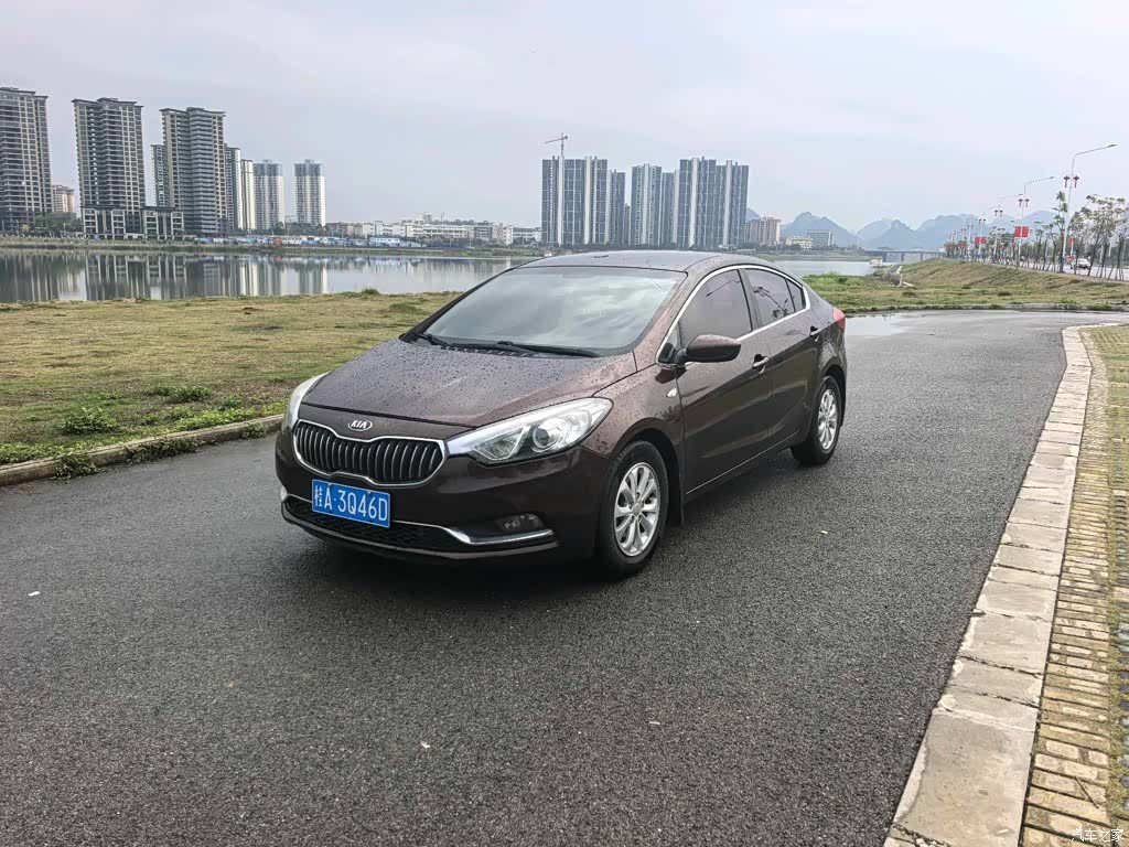 Kia K3, 2015 1