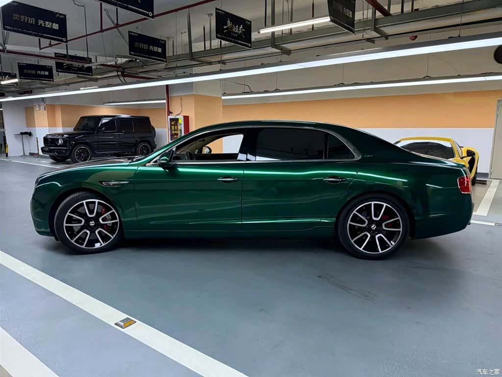 Bentley Flying Spur, 2018 3