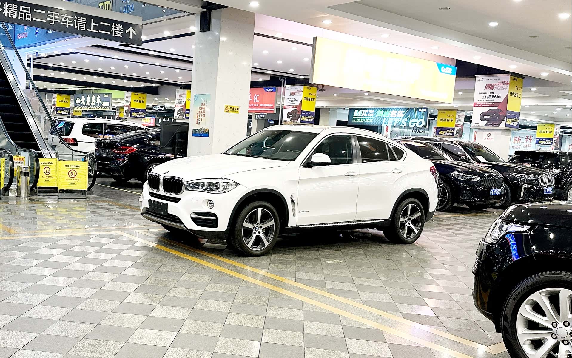 BMW X6, 2016 1