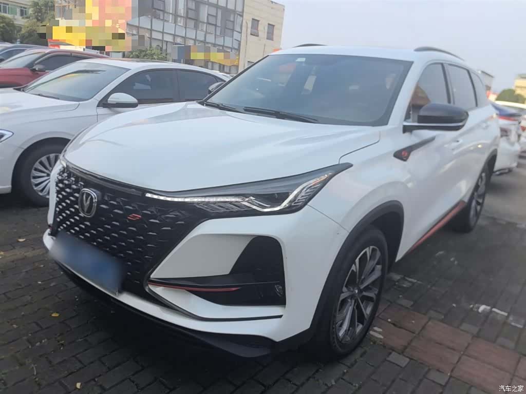 Changan CS75, 2021 2