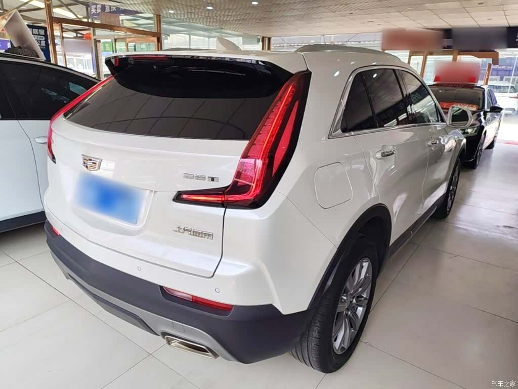 Cadillac XT4, 2020 7