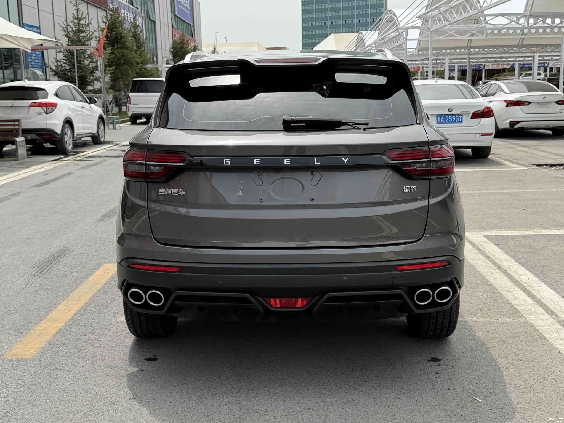 Geely Coolray, 2024 9