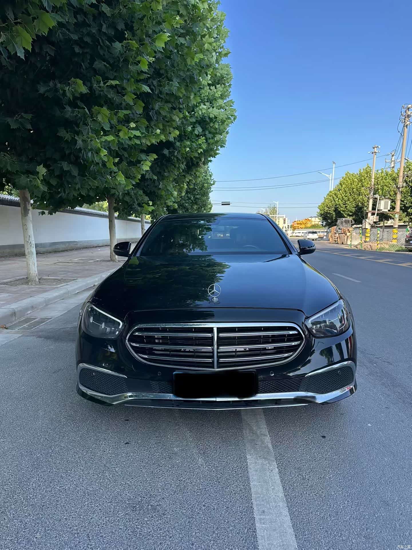 Mercedes-Benz E-Class, 2022 2