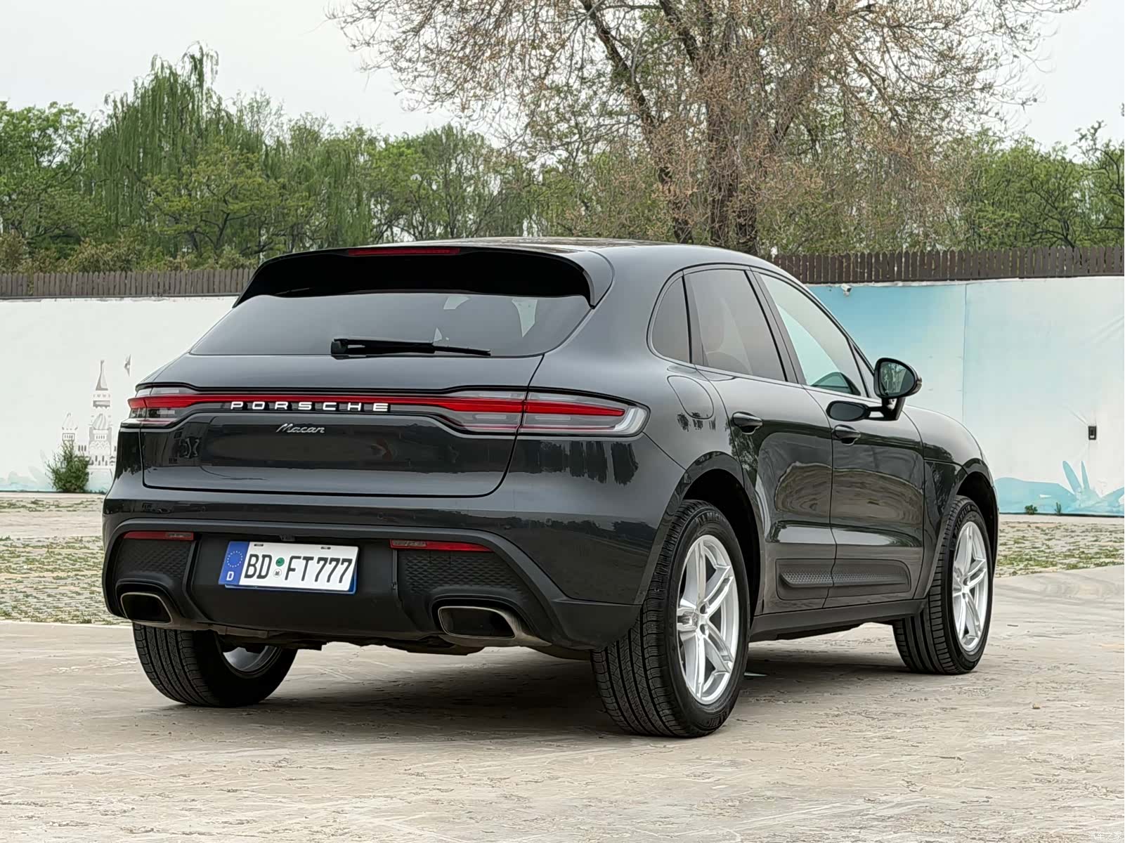 Porsche Macan, 2024 8