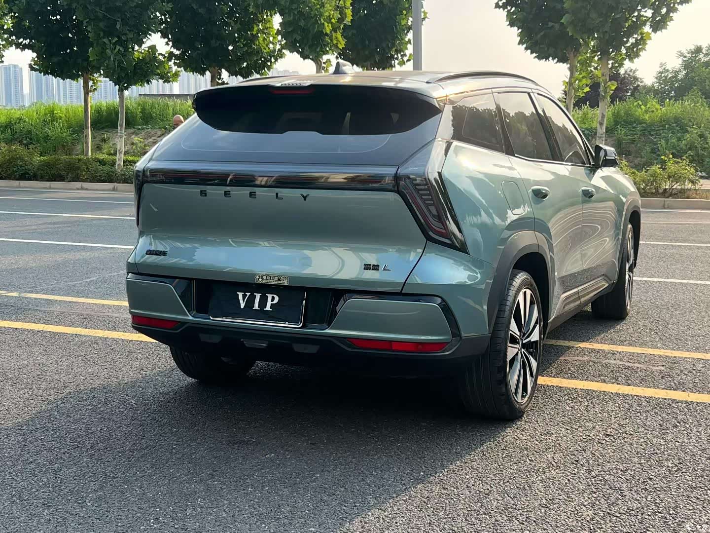 Geely Boyue, 2025 7