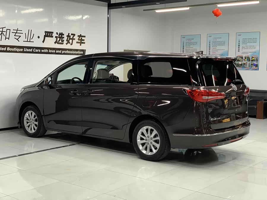 Buick GL8 2017, фото 6