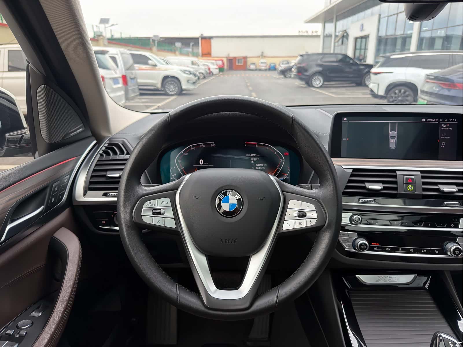 BMW X3, 2021 9