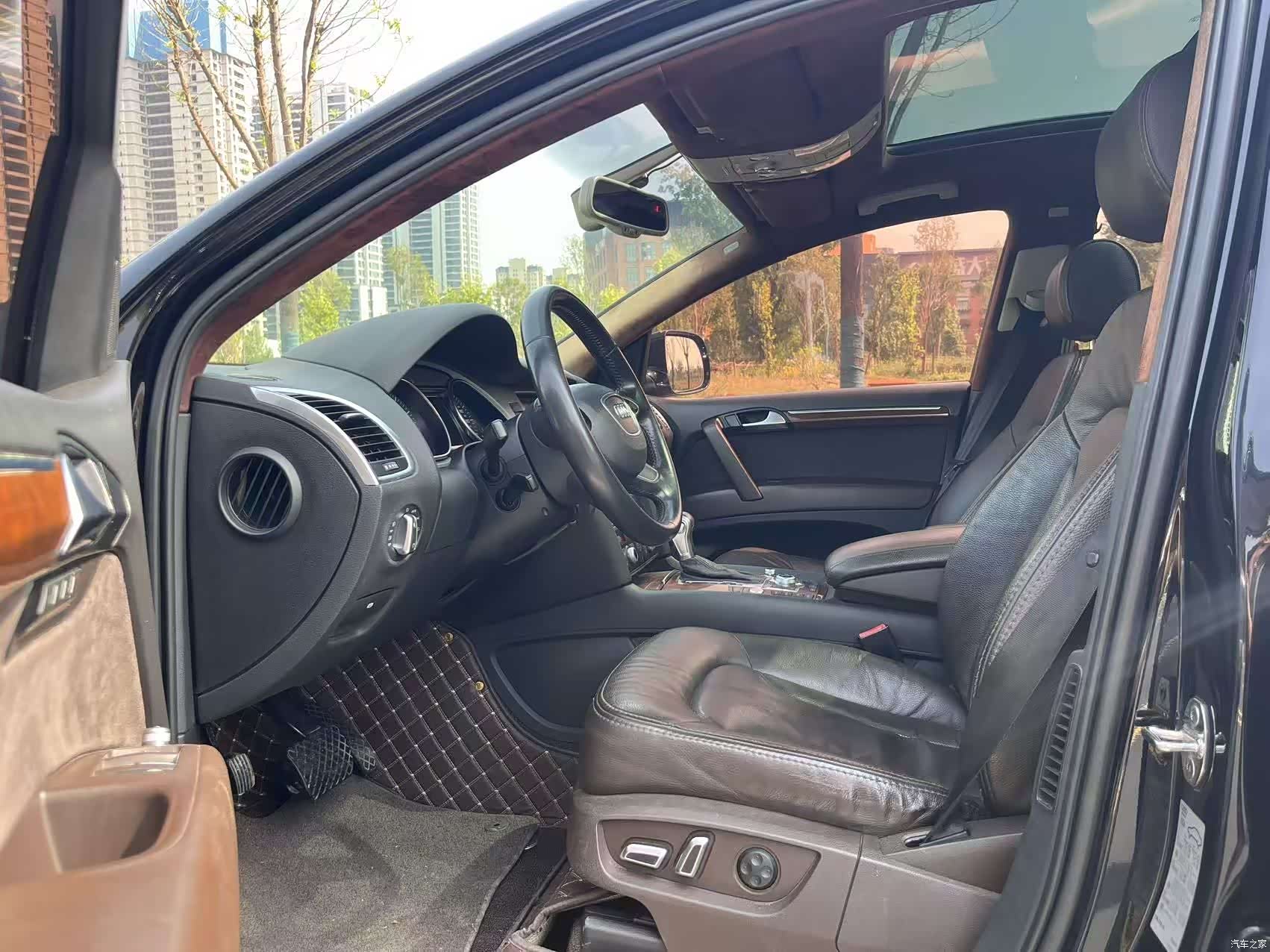 Audi Q7, 2014 все фото