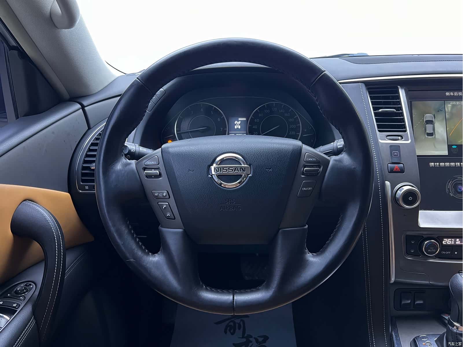 Nissan Patrol, 2018 все фото