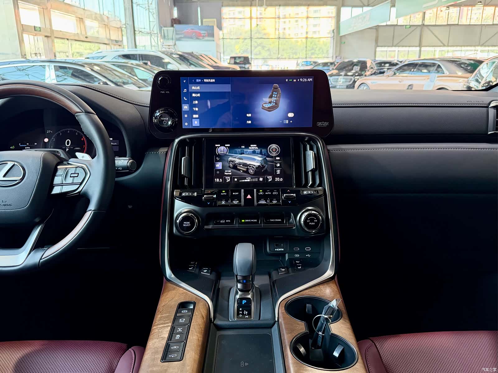 Lexus LX, 2026 19