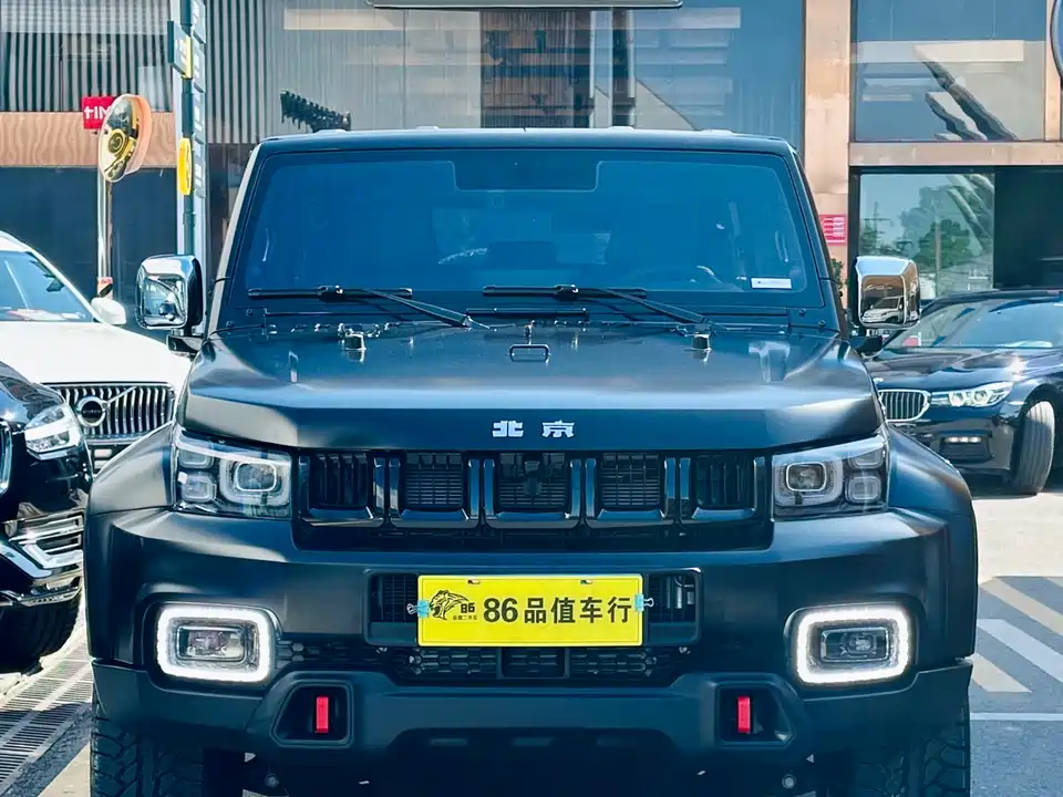 Beijing BJ40