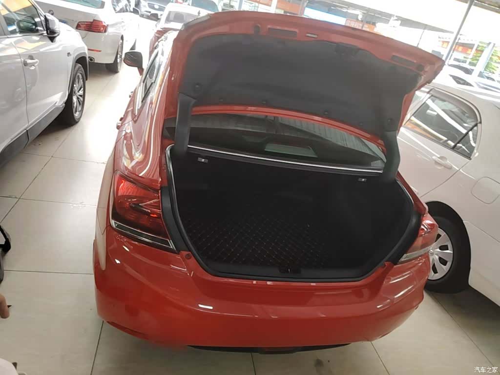 Honda Civic, 2016 19