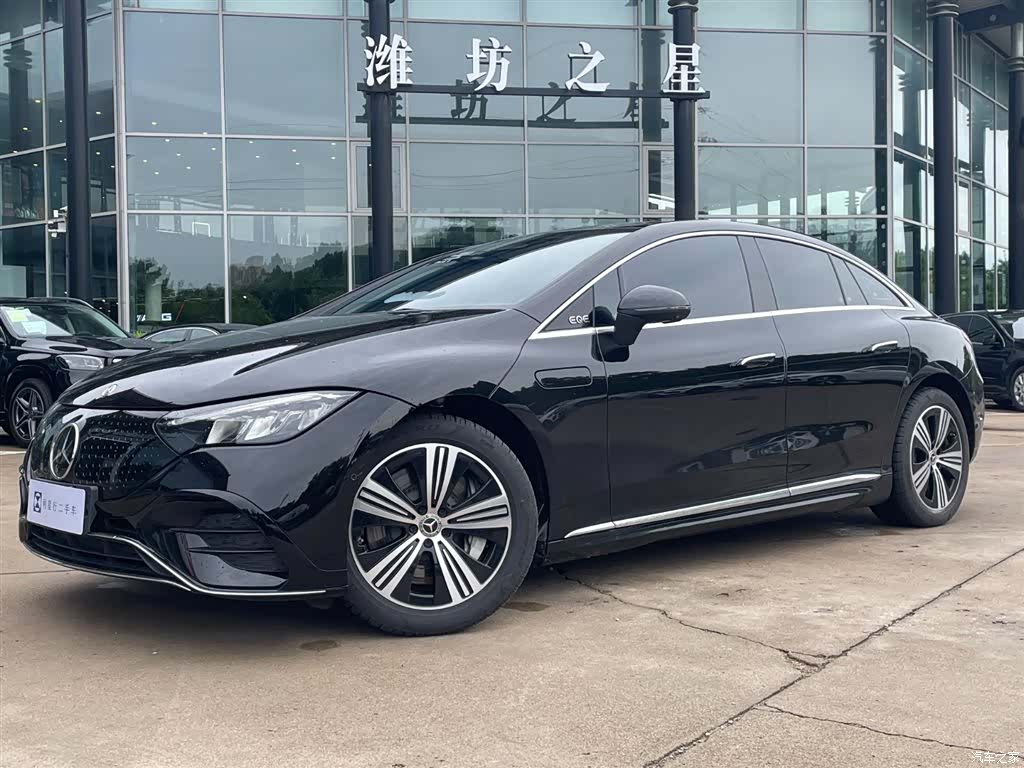 Mercedes-Benz EQE, 2025 1