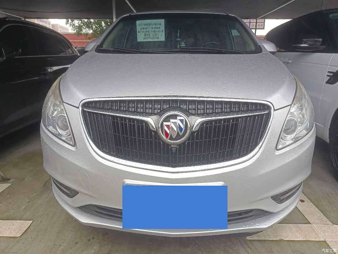 Buick GL8, 2017 1