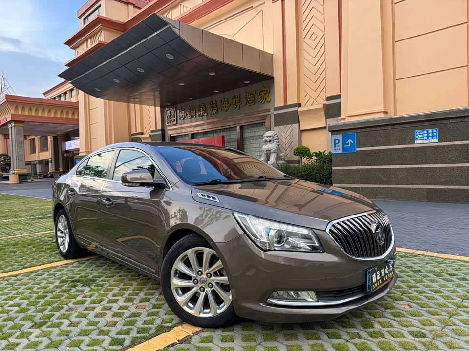 Buick Lacrosse Buick Lacrosse