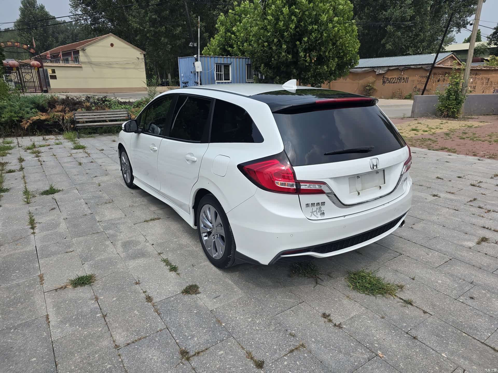 Honda Jade, 2017 7