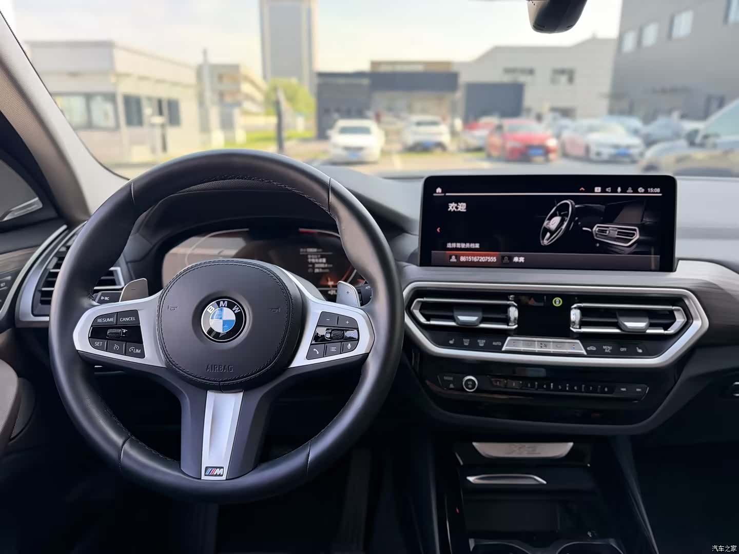 BMW X3, 2022 11