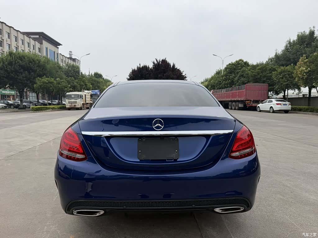 Mercedes-Benz C-Class, 2015 8