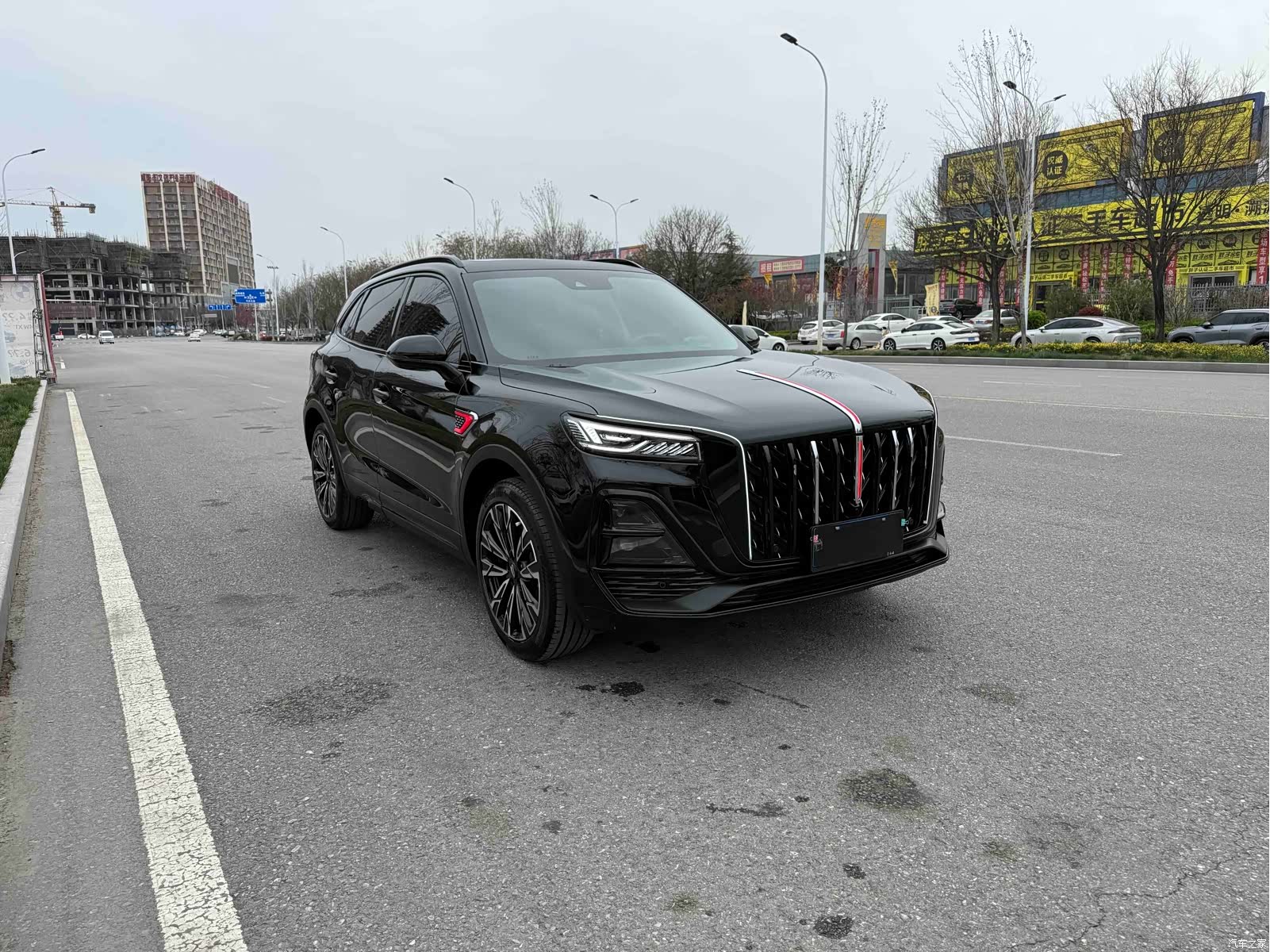 Hongqi HS5, 2024 3