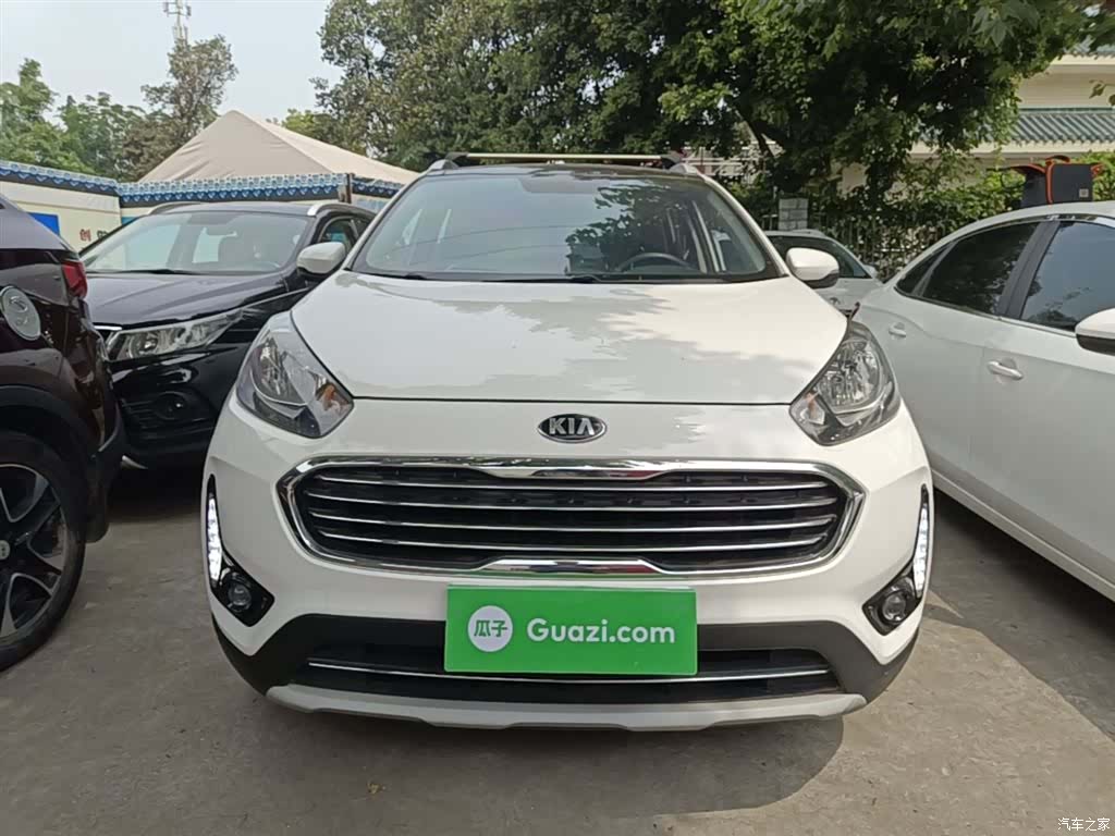 Kia KX3, 2016 3