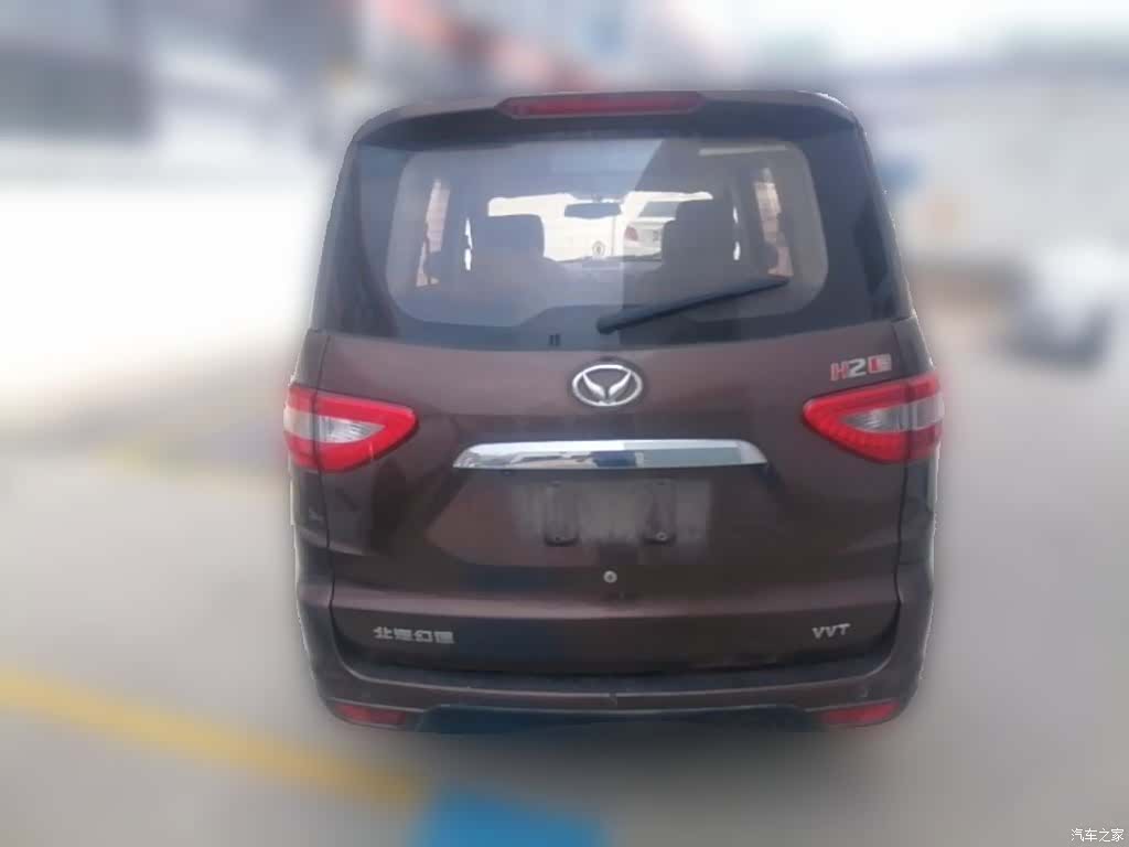 BAIC H2, 2016 10