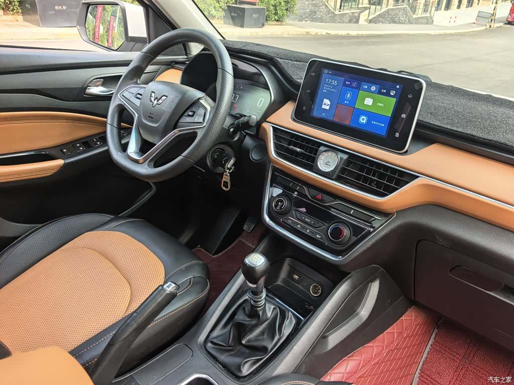 Wuling Hongguang, 2017 4