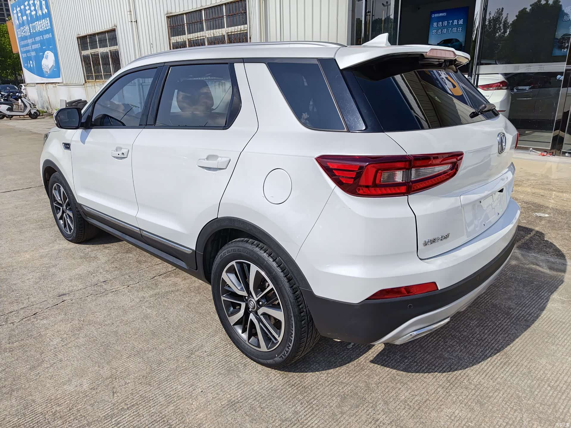 Changan CS55, 2019 4