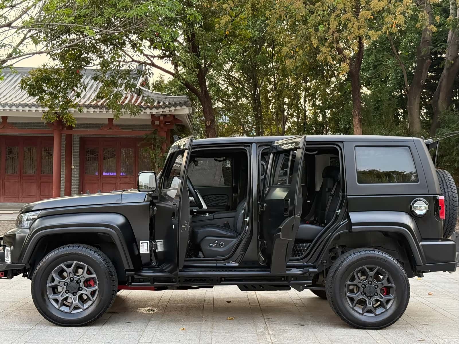 BAIC BJ40, 2022 19