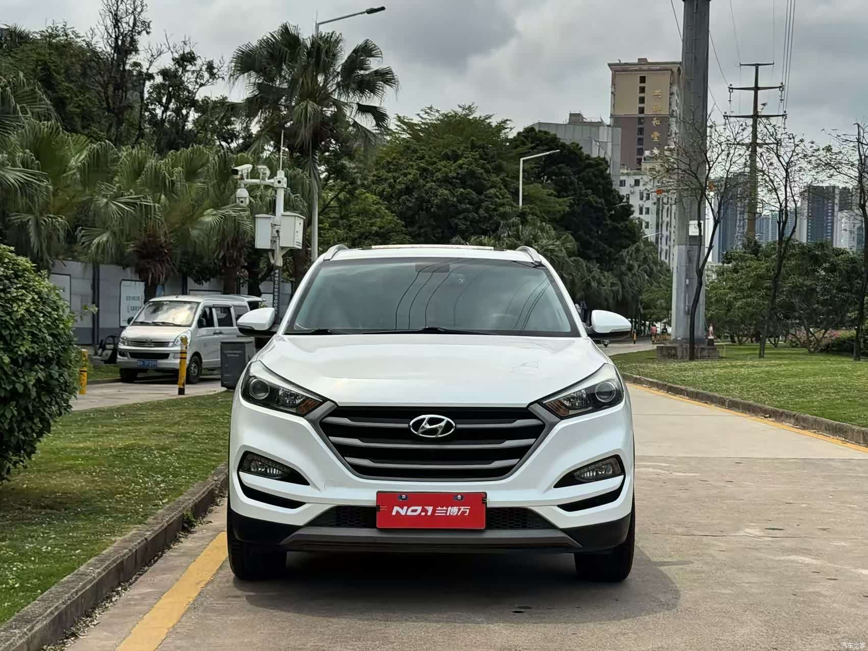 Hyundai Tucson, 2017 3