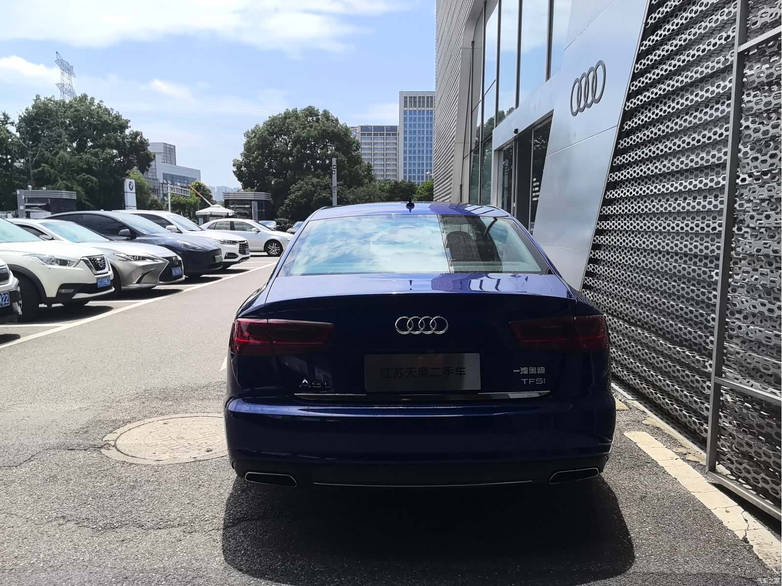 Audi A6L, 2017 6