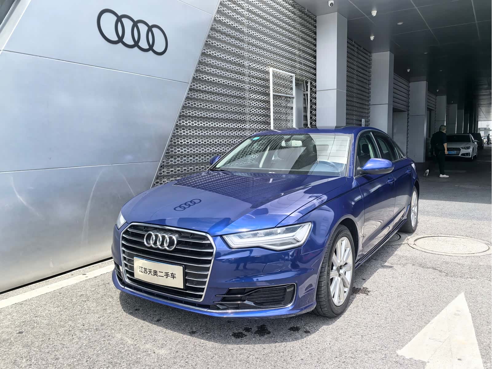Audi A6L, 2017 1
