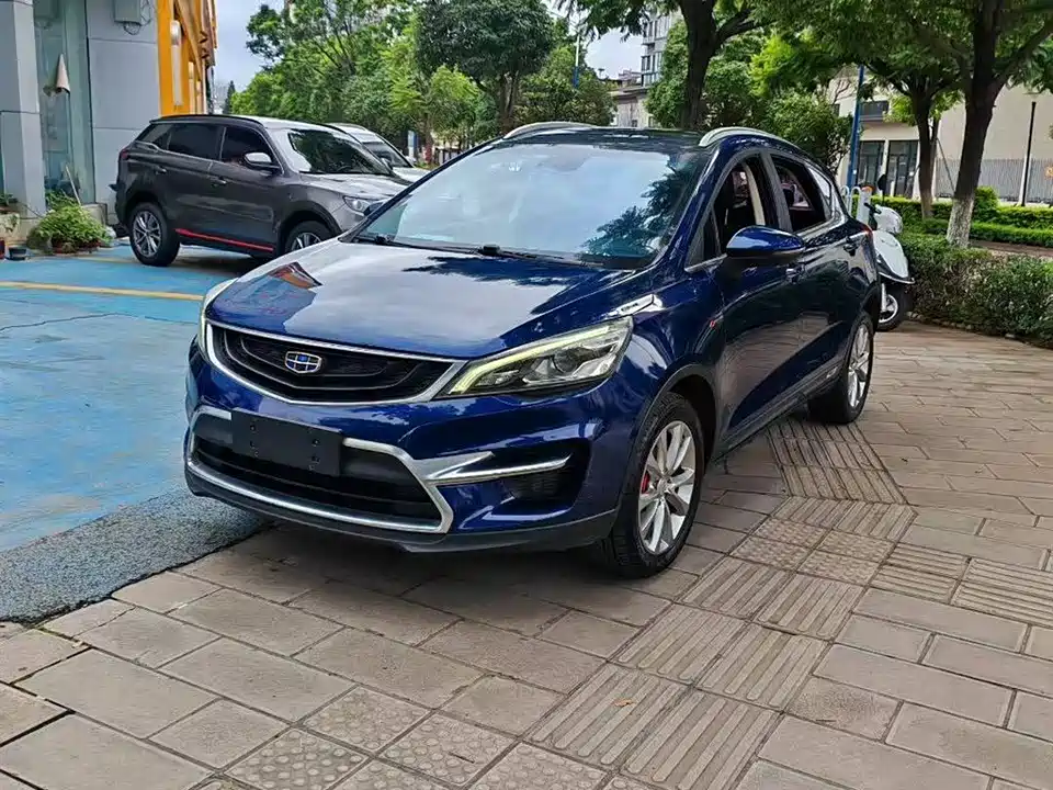 Geely Emgrand GS