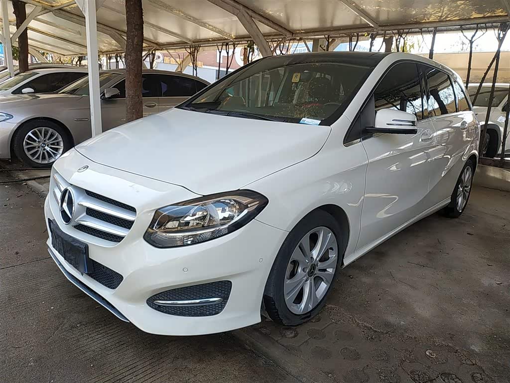 Mercedes-Benz B-Class B 2019 B 200