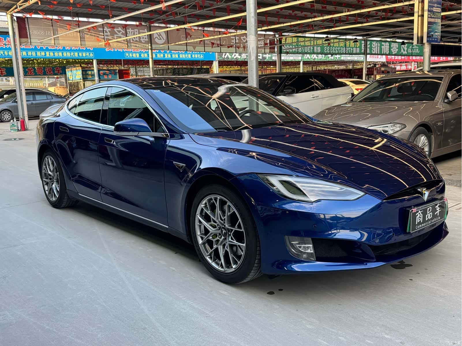 Tesla Model S, 2016 3
