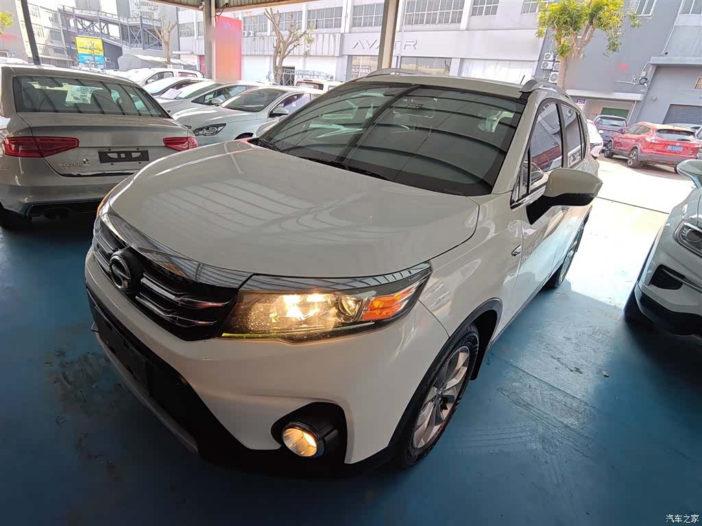 GAC GS3, 2019 1