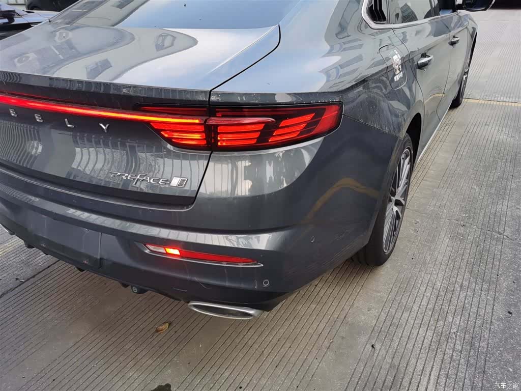 Geely Preface, 2023 24