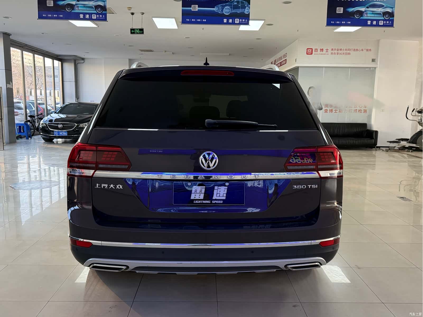Volkswagen Teramont, 2019 все фото