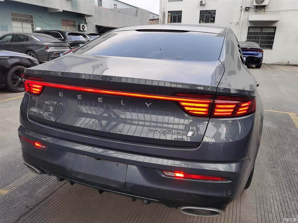 Geely Preface, 2023 4
