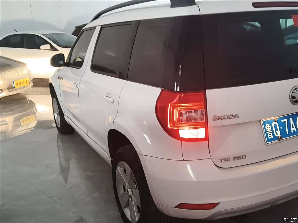 Skoda Yeti, 2018 все фото