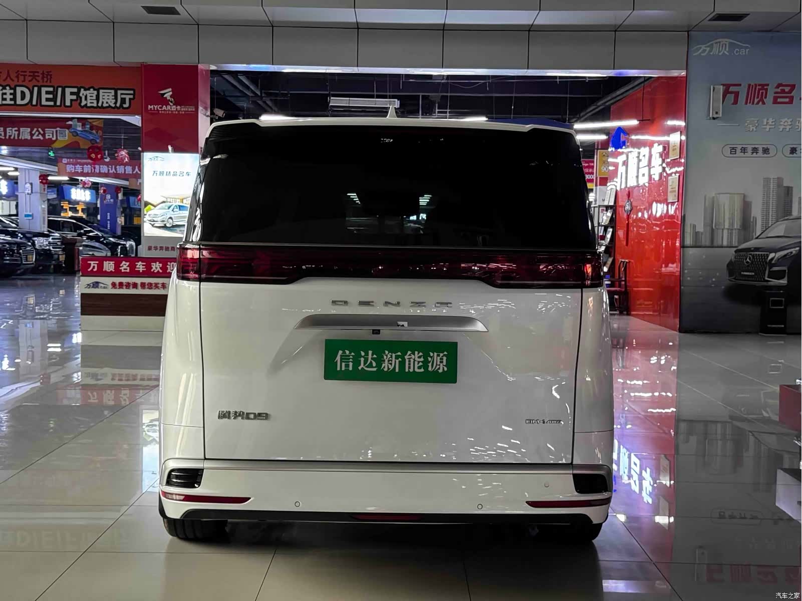 Denza D9, 2023 11