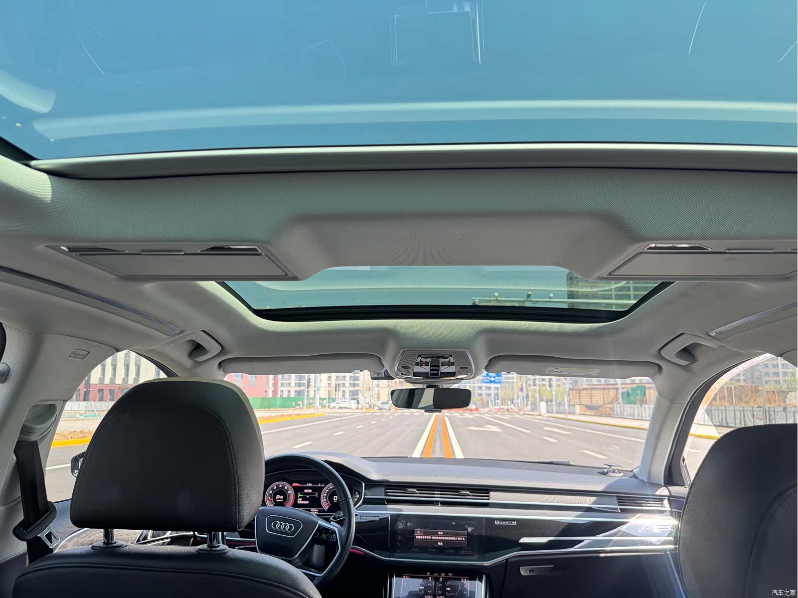 Audi A8L, 2019 20