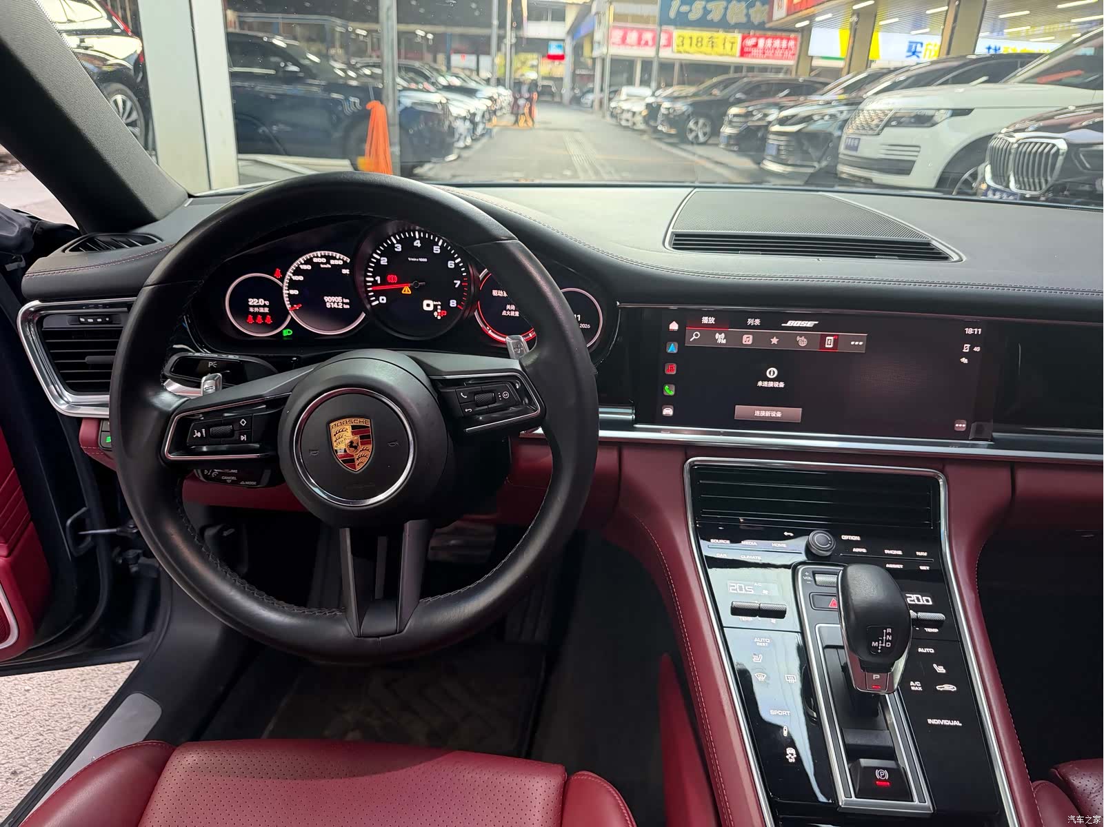 Porsche Panamera, 2022 12