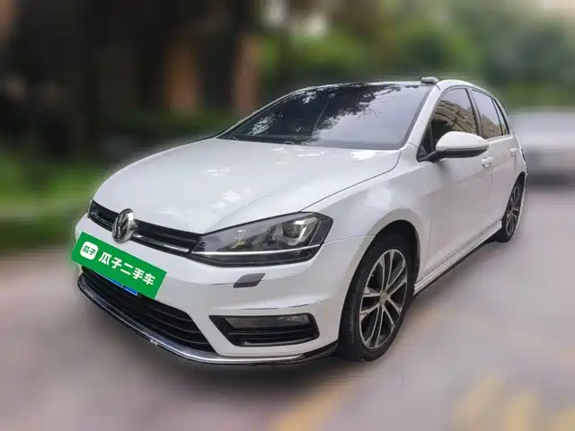 Volkswagen Golf 2018 — купить из Китая под заказ