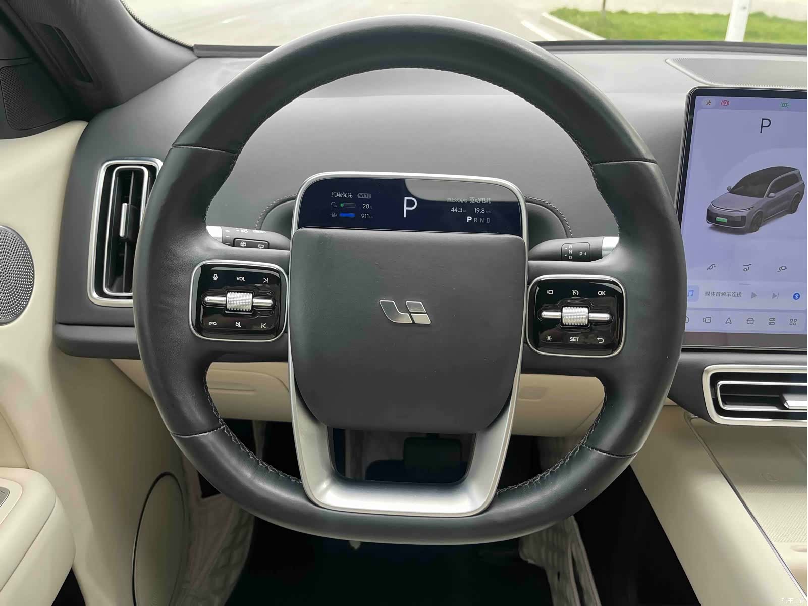 Li Auto L9, 2022 все фото
