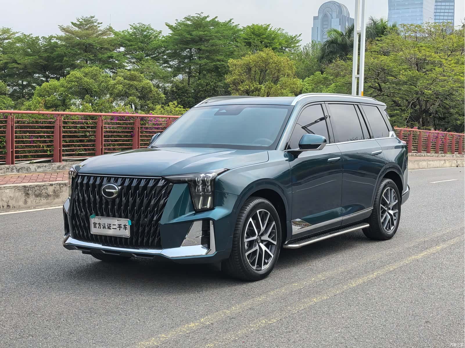 Trumpchi GS8, 2023 1