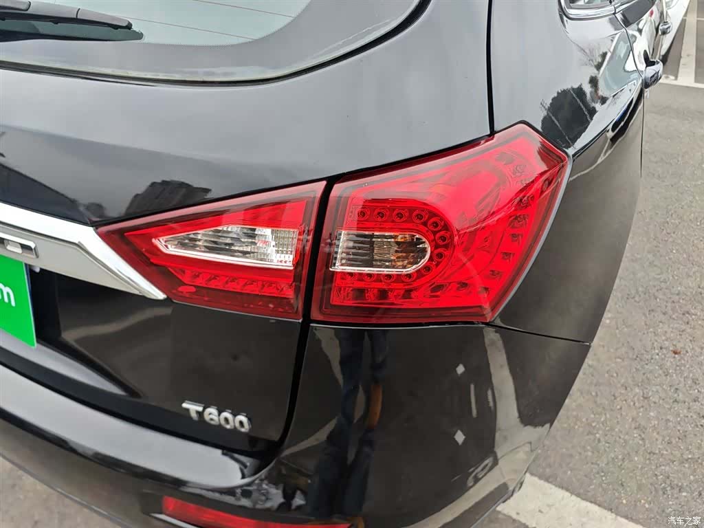 Zotye T600, 2016 8
